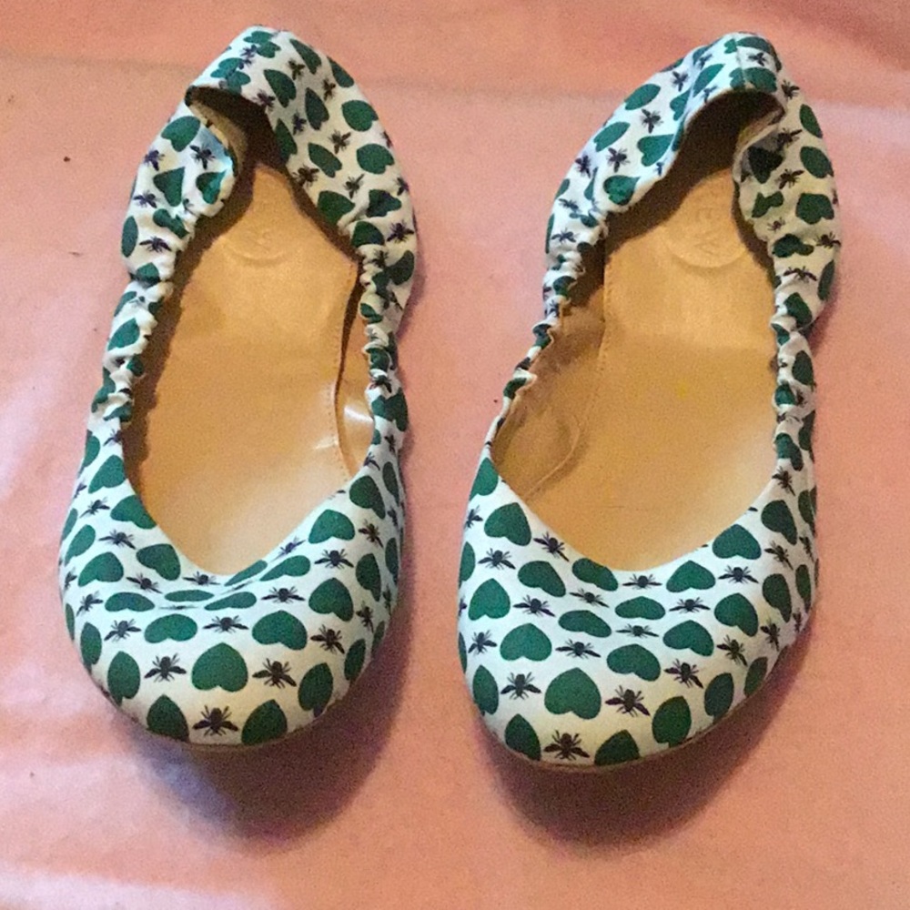 NWOB J crew ballet flats